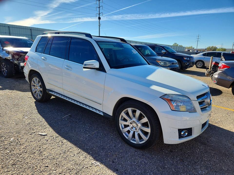 2012 Mercedes-benz Glk მანქანა იყიდება აუქციონზე, vin: WDCGG8HB7CF784123, აუქციონის ნომერი: 67556156
