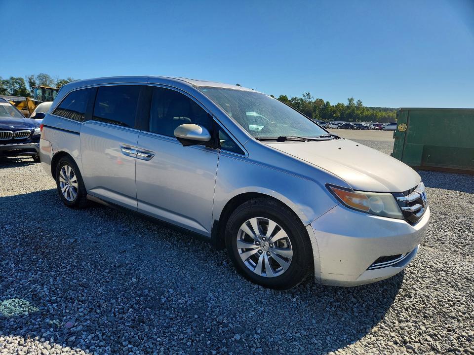 Aukcja sprzedaży 2014 Honda Odyssey, vin: 5FNRL5H6XEB057089, numer aukcji: 70727496