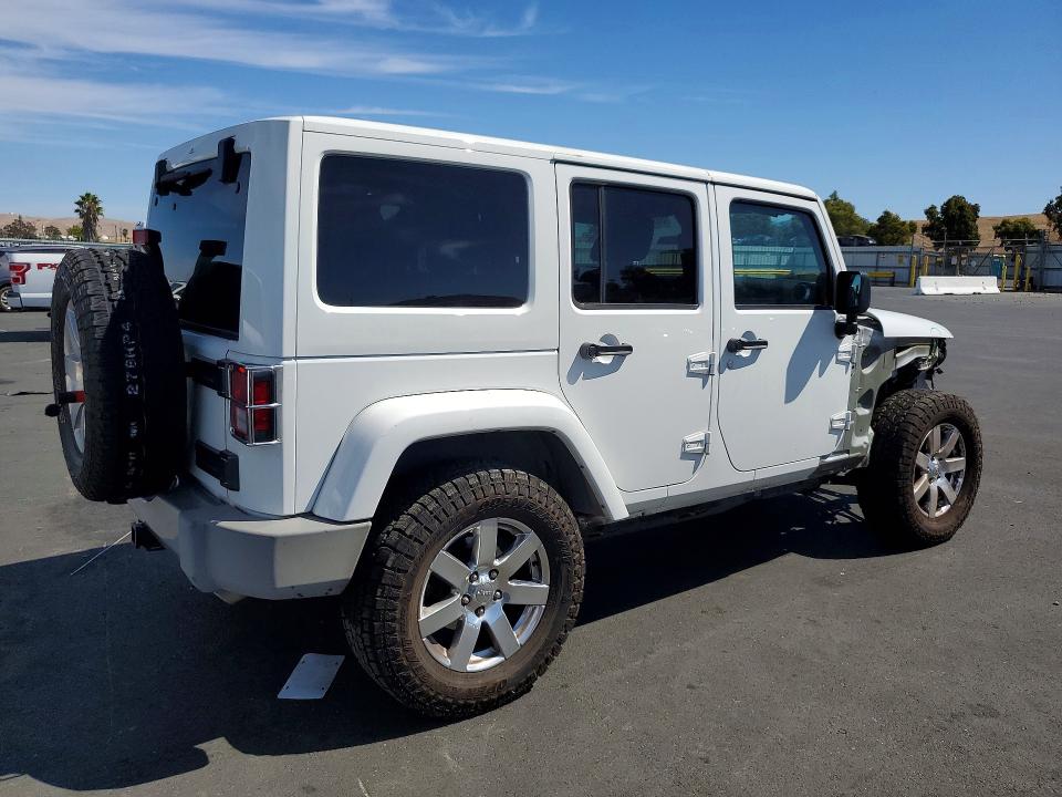 Aukcja sprzedaży 2013 Jeep Wrangler Unlimited, vin: 1C4BJWEG0DL647257        , numer aukcji: 68876656