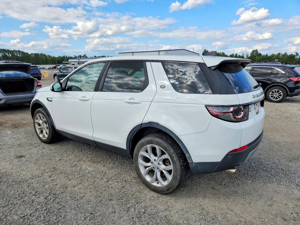 Продажа на аукционе авто 2017 Land Rover Discovery Sport, vin: SALCR2BG1HH666332, номер лота: 70946176