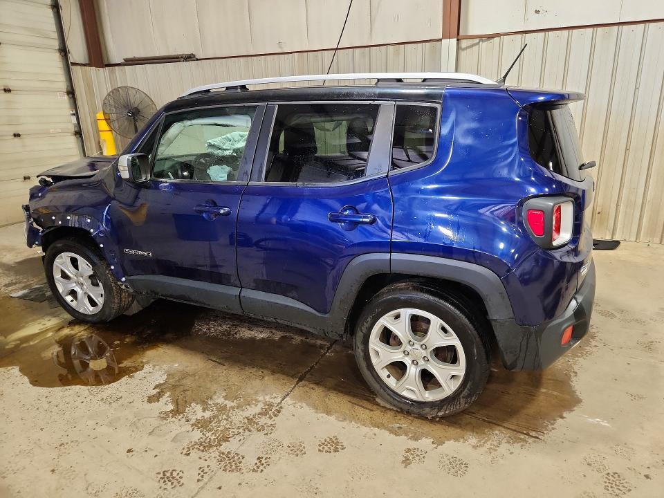68850886 :رقم المزاد ، ZACCJBDT3GPC99059 vin ، 2016 Jeep Renegade مزاد بيع