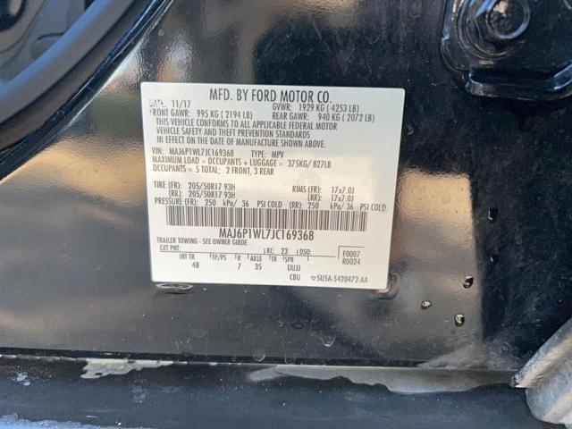 Продажа на аукционе авто 2018 Ford Ecosport, vin: MAJ6P1WL7JC169368, номер лота: 70747186