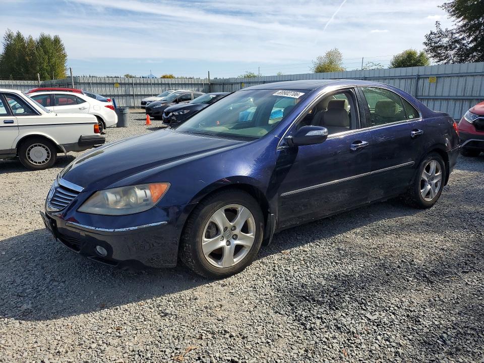 Auction sale of the 2005 Acura Rl, vin: JH4KB16515C015347, lot number: 69902706