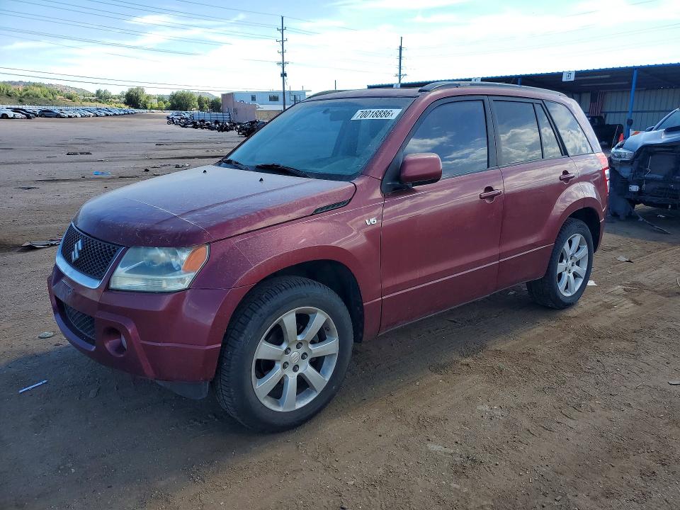 70018886 :رقم المزاد ، JS3TD944374203200 vin ، 2007 Suzuki Grand Vitara مزاد بيع