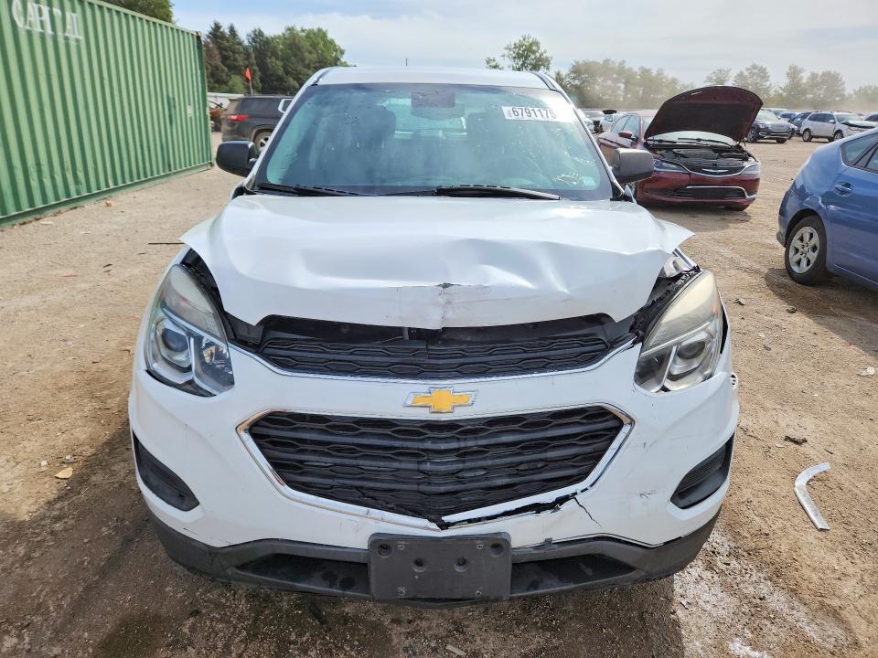 67911756 :رقم المزاد ، 2GNALBEK5G1136941 vin ، 2016 Chevrolet Equinox مزاد بيع