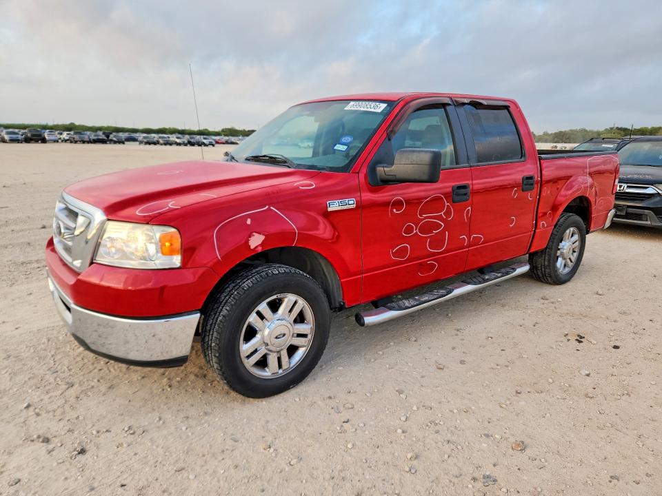 2007 Ford F150 მანქანა იყიდება აუქციონზე, vin: 1FTRW12W27KD13837, აუქციონის ნომერი: 69908536