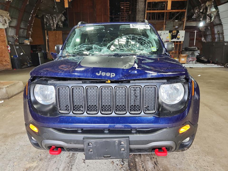 2020 Jeep Renegade მანქანა იყიდება აუქციონზე, vin: ZACNJBC12LPK97285, აუქციონის ნომერი: 67904576