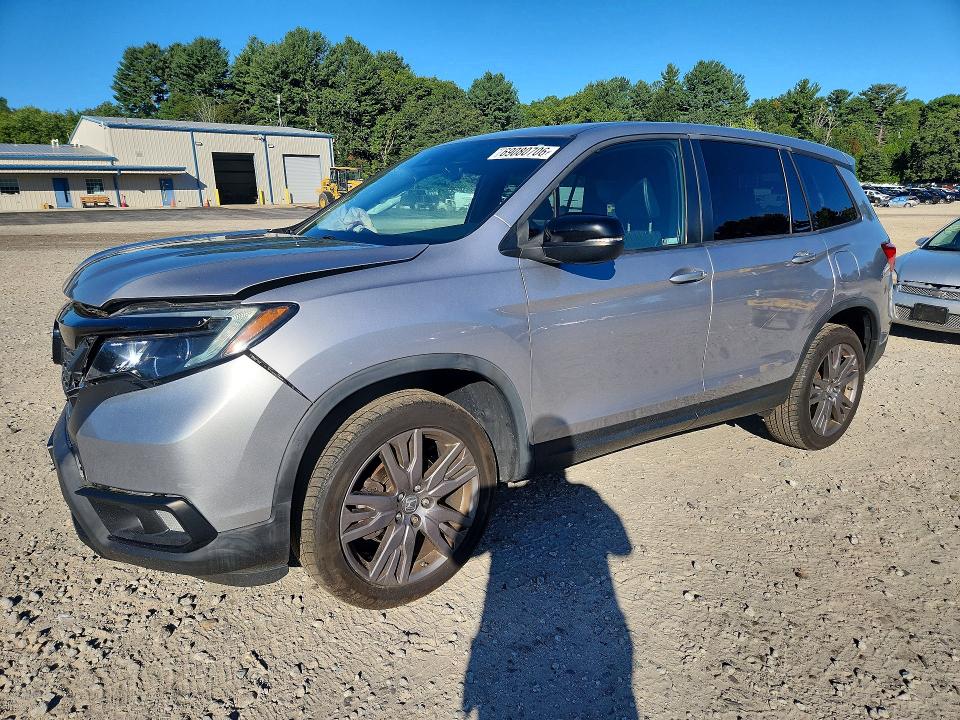 2019 Honda Passport მანქანა იყიდება აუქციონზე, vin: 5FNYF8H54KB005805, აუქციონის ნომერი: 69080706