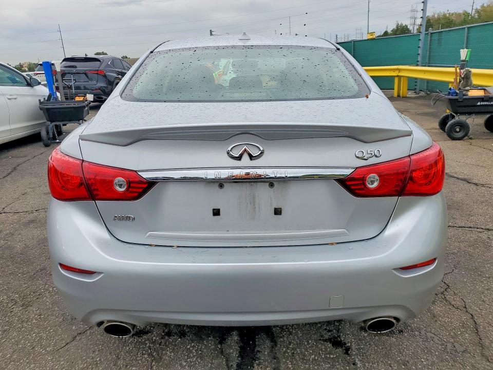 Продаж на аукціоні авто 2014 Infiniti Q50 Hybrid, vin: JN1AV7AR1EM701631, номер лоту: 65754576
