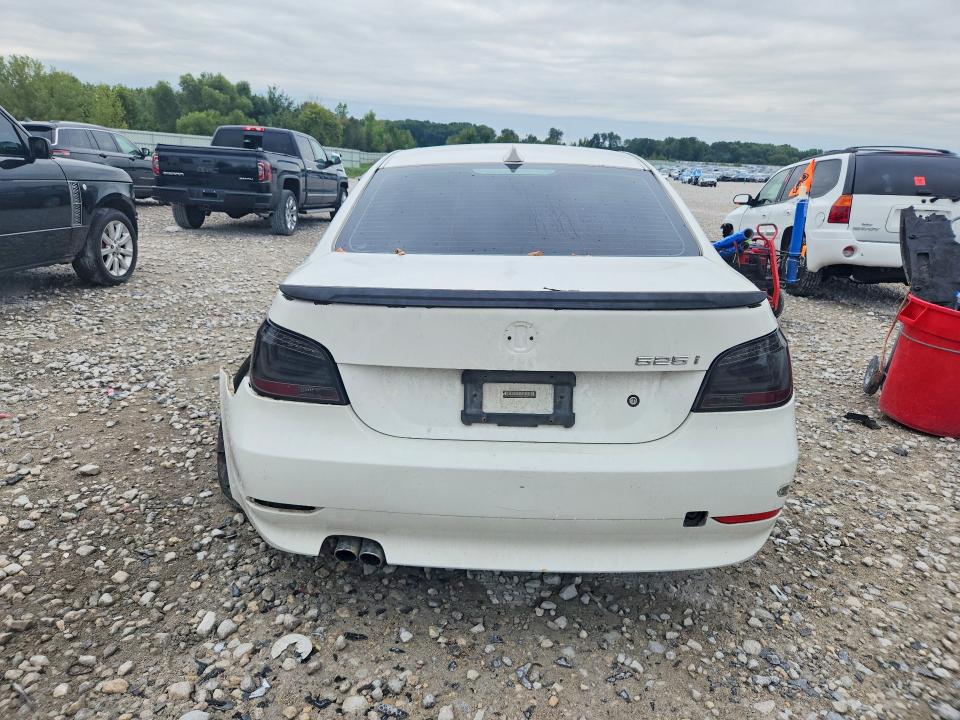 68653326 :رقم المزاد ، WBANE53516CK84593 vin ، 2006 Bmw 525 مزاد بيع
