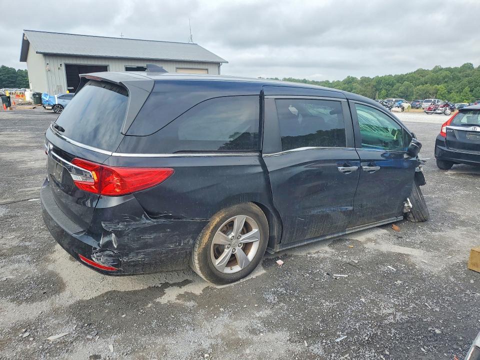 2018 Honda Odyssey მანქანა იყიდება აუქციონზე, vin: 5FNRL6H53JB086800, აუქციონის ნომერი: 67420306