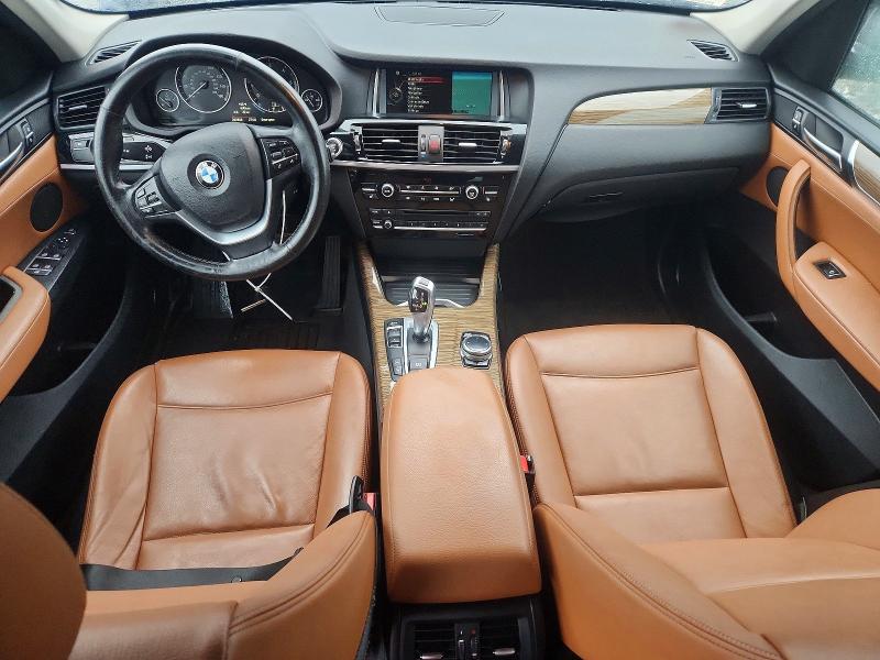 2015 Bmw X3 მანქანა იყიდება აუქციონზე, vin: 5UXWY3C55F0E96080, აუქციონის ნომერი: 69997996