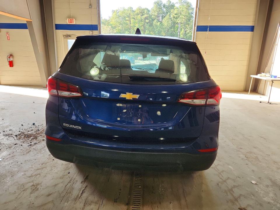 2022 Chevrolet Equinox მანქანა იყიდება აუქციონზე, vin: 3GNAXHEV5NS207672, აუქციონის ნომერი: 67319246