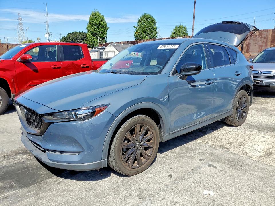 Aukcja sprzedaży 2021 Mazda Cx-5, vin: JM3KFBCY8M0380691, numer aukcji: 67038476