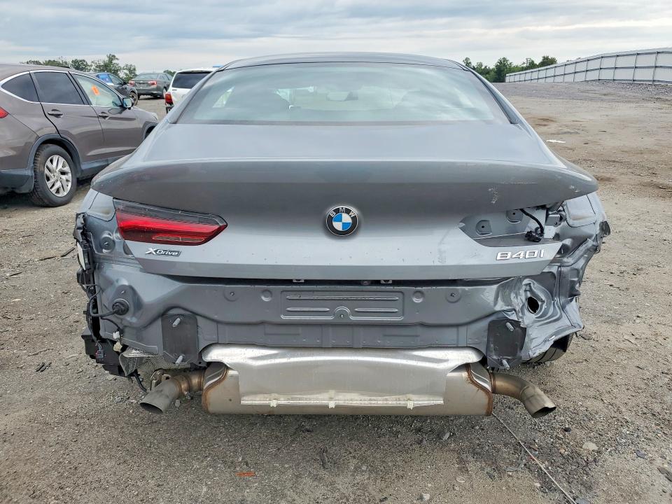 67777196 :رقم المزاد ، WBAGV4C06RCR59205 vin ، 2024 Bmw 840xi مزاد بيع