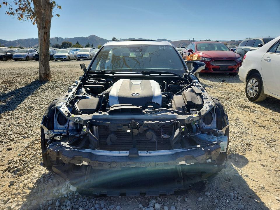 69927366 :رقم المزاد ، JTHGZ1B22N5056202 vin ، 2022 Lexus Is مزاد بيع