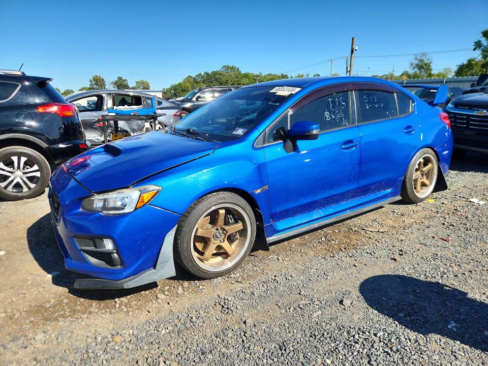 68553106 :رقم المزاد ، JF1VA2Z68H9807692 vin ، 2017 Subaru Wrx مزاد بيع