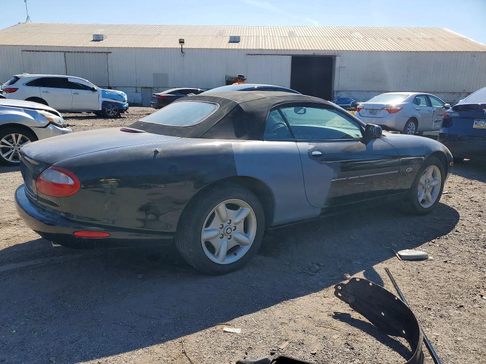 Aukcja sprzedaży 1999 Jaguar Xk8, vin: SAJGX204XXC041884, numer aukcji: 69176816