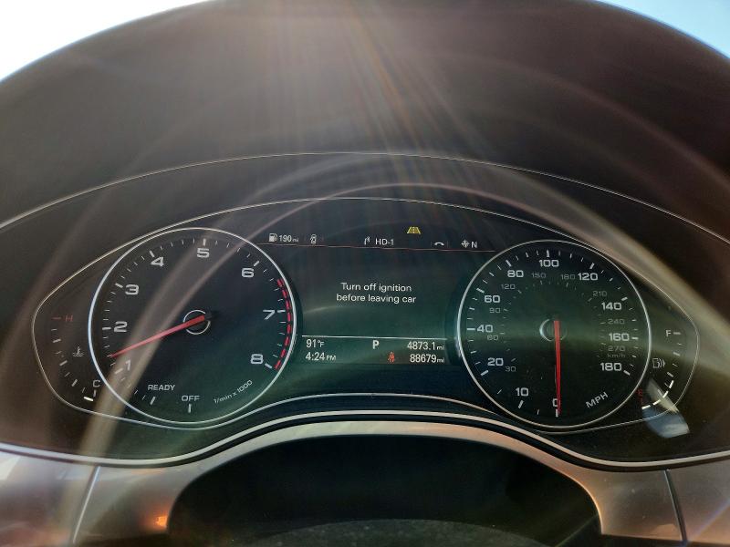 69497276 :رقم المزاد ، WAU22AFC8HN007218 vin ، 2017 Audi A7 مزاد بيع