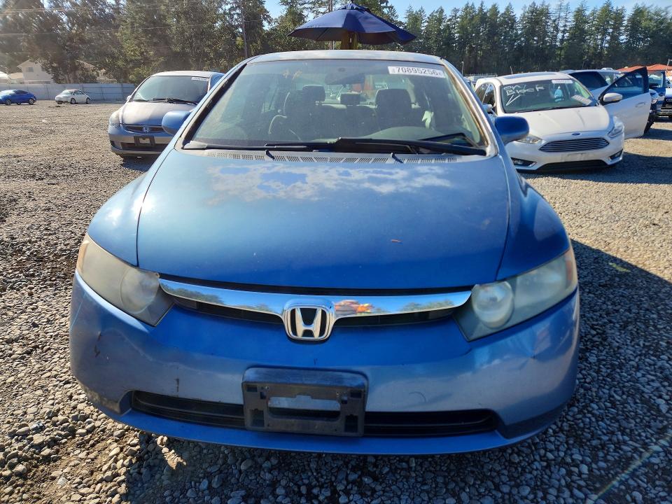 Aukcja sprzedaży 2006 Honda Civic, vin: JHMFA16546S006346, numer aukcji: 70895256