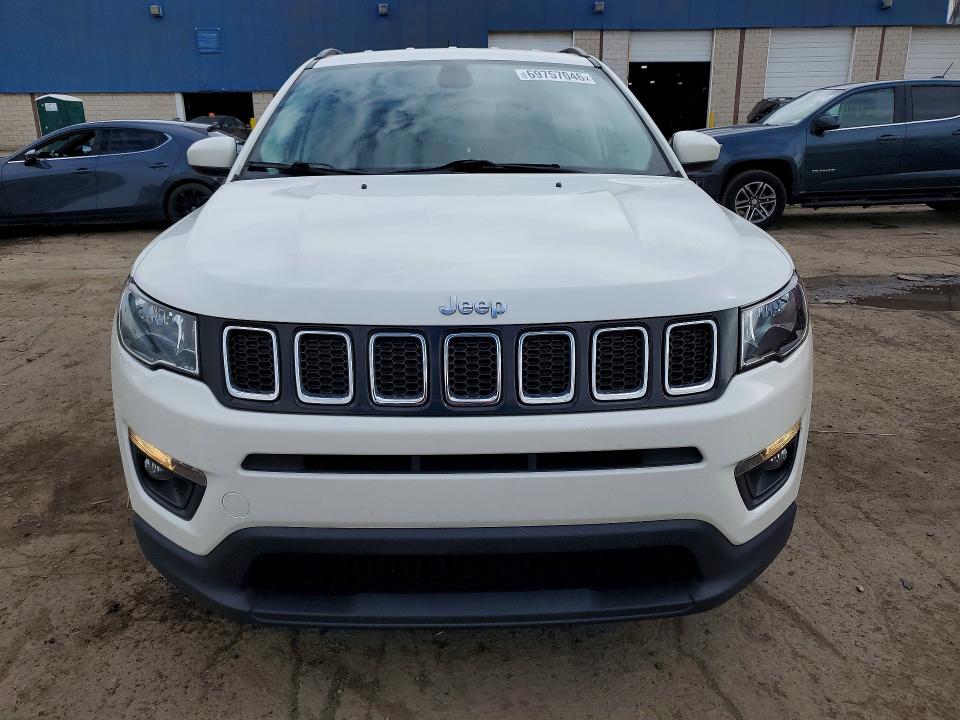 Продажа на аукционе авто 2018 Jeep Compass, vin: 3C4NJCBB8JT318889, номер лота: 69757046