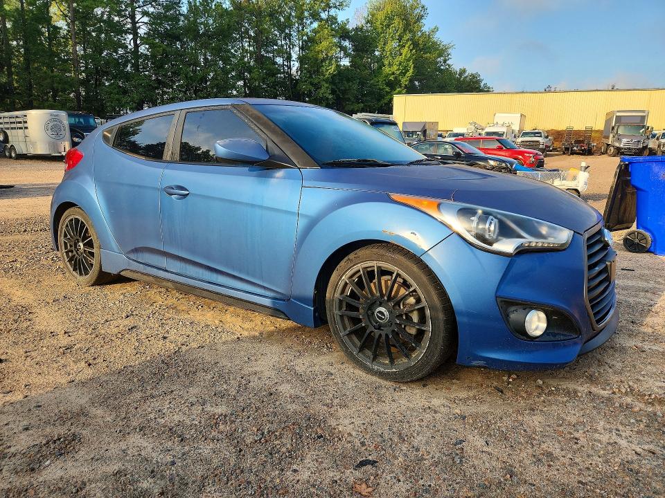 69325896 :رقم المزاد ، KMHTC6AE8GU258024 vin ، 2016 Hyundai Veloster مزاد بيع