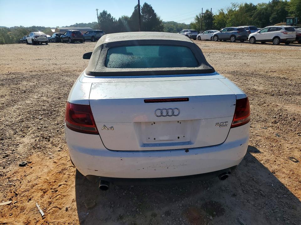 Продажа на аукционе авто 2007 Audi A4, vin: WAUDF48H47K026923, номер лота: 70630116