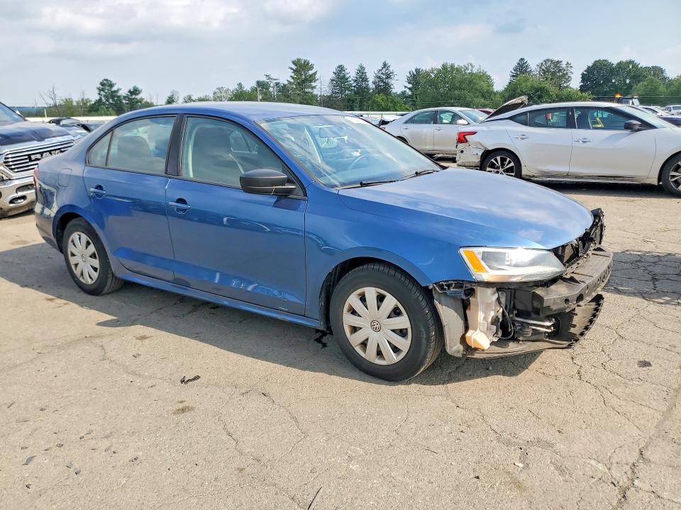 2016 Volkswagen Jetta მანქანა იყიდება აუქციონზე, vin: 3VW267AJ7GM395984, აუქციონის ნომერი: 67403946