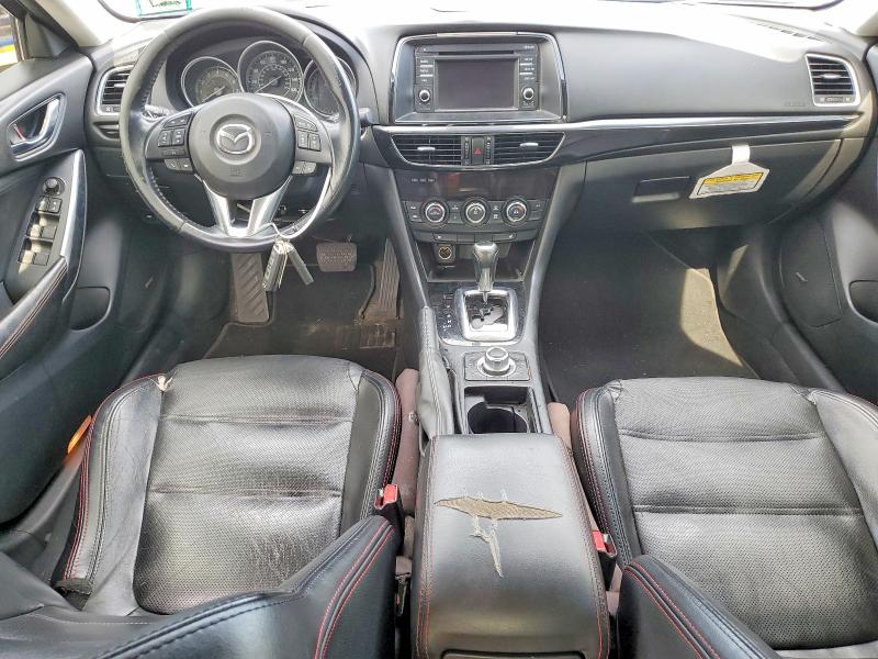 Продажа на аукционе авто 2014 Mazda 6, vin: JM1GJ1W68E1121776, номер лота: 69620716