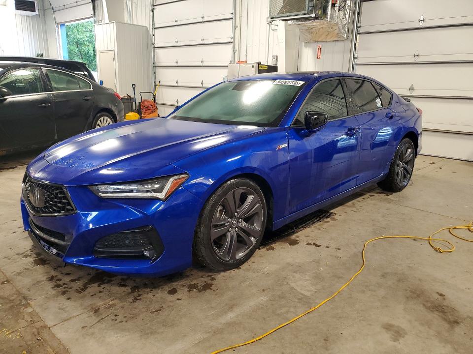 2022 Acura Tlx მანქანა იყიდება აუქციონზე, vin: 19UUB6F56NA000895, აუქციონის ნომერი: 69756166