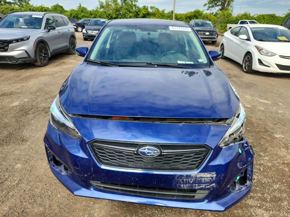 67177316 :رقم المزاد ، 4S3GKAU63J3607698 vin ، 2018 Subaru Impreza مزاد بيع