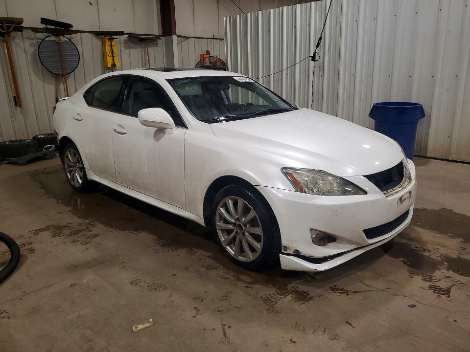 Aukcja sprzedaży 2007 Lexus Is, vin: JTHCK262272011655, numer aukcji: 68008736