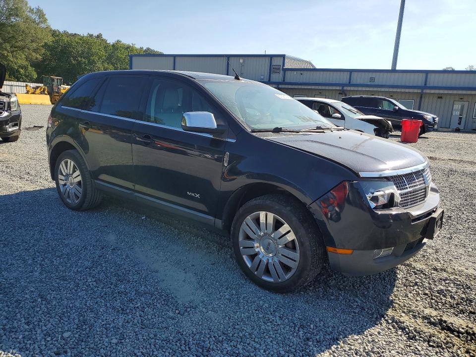 2008 Lincoln Mkx მანქანა იყიდება აუქციონზე, vin: 2LMDU88C28BJ04907, აუქციონის ნომერი: 67628126