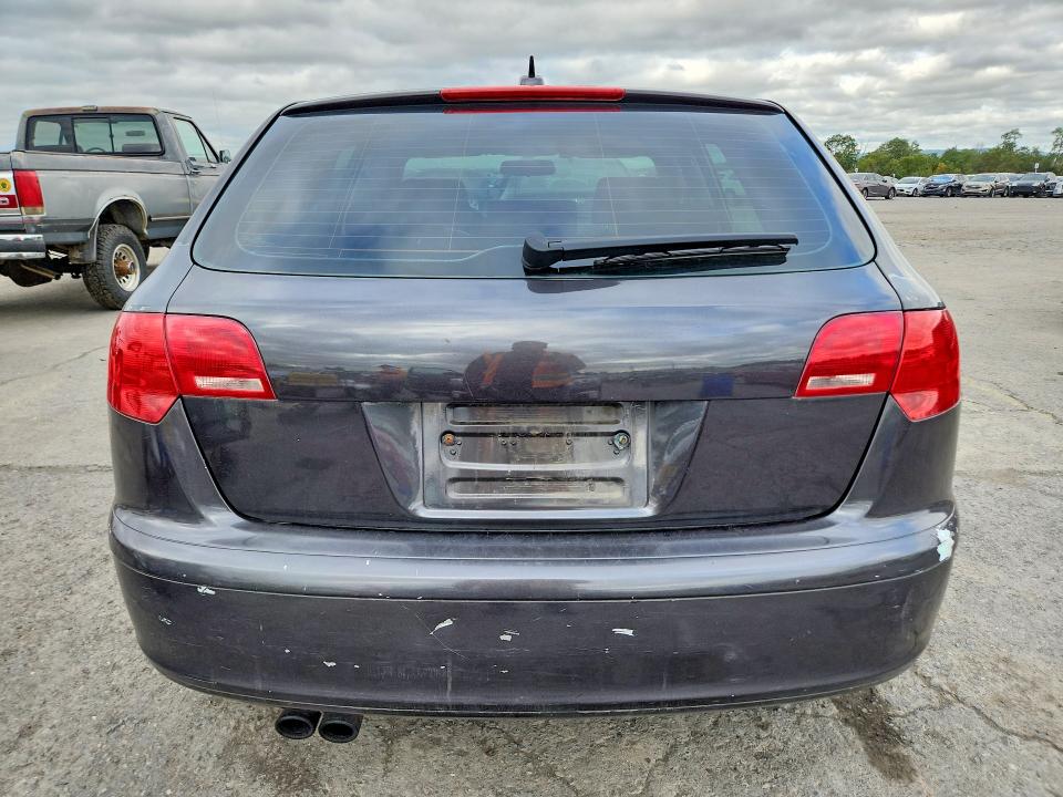 2006 Audi A3 მანქანა იყიდება აუქციონზე, vin: WAUHF78PX6A046186, აუქციონის ნომერი: 70241896