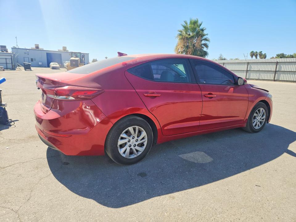 Продажа на аукционе авто 2017 Hyundai Elantra, vin: 5NPD74LF9HH190707, номер лота: 70866326
