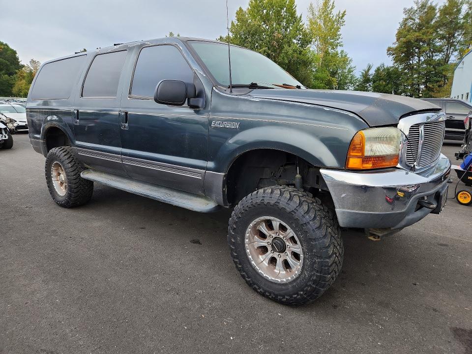 Продажа на аукционе авто 2001 Ford Excursion, vin: 1FMNU41S81EB19206, номер лота: 70731266