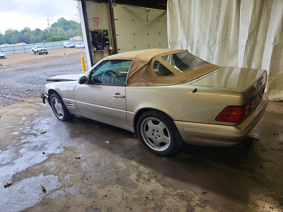 68483896 :رقم المزاد ، WDBFA68F0XF172831 vin ، 1999 Mercedes-benz Sl مزاد بيع