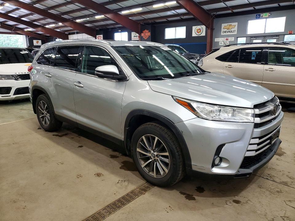 Продаж на аукціоні авто 2019 Toyota Highlander, vin: 5TDJZRFH8KS565141, номер лоту: 70992496