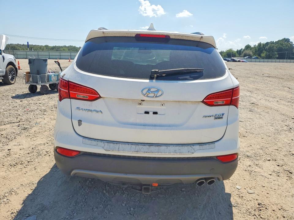 2015 Hyundai Santa Fe Sport მანქანა იყიდება აუქციონზე, vin: 5XYZW4LAXFG267781, აუქციონის ნომერი: 68135236