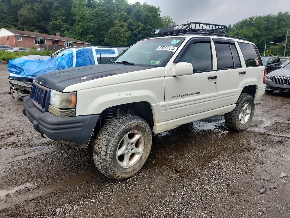 Продажа на аукционе авто 1998 Jeep Grand Cherokee, vin: 1J4GZ88Z8WC153233, номер лота: 67683866