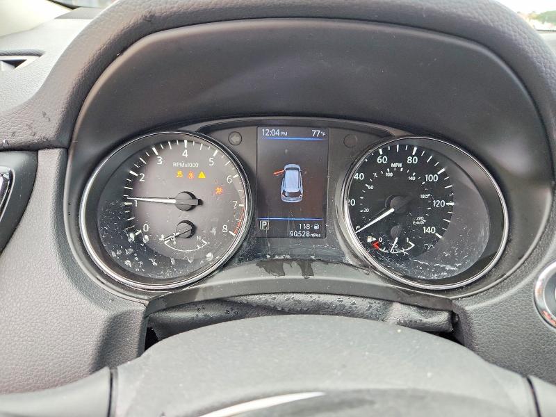 2019 Nissan Rogue მანქანა იყიდება აუქციონზე, vin: 5N1AT2MT1KC843343, აუქციონის ნომერი: 70717816
