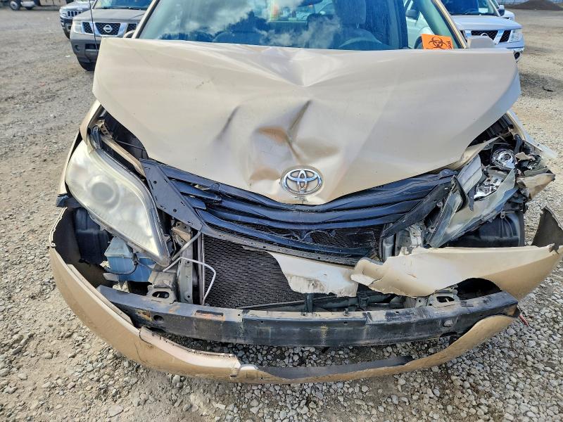 Продажа на аукционе авто 2011 Toyota Sienna, vin: 5TDKK3DC7BS088098, номер лота: 69697576