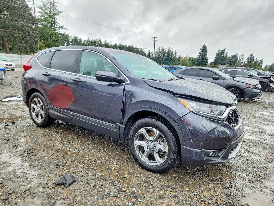 2019 Honda Cr-v მანქანა იყიდება აუქციონზე, vin: 5J6RW2H58KA019064, აუქციონის ნომერი: 70532226