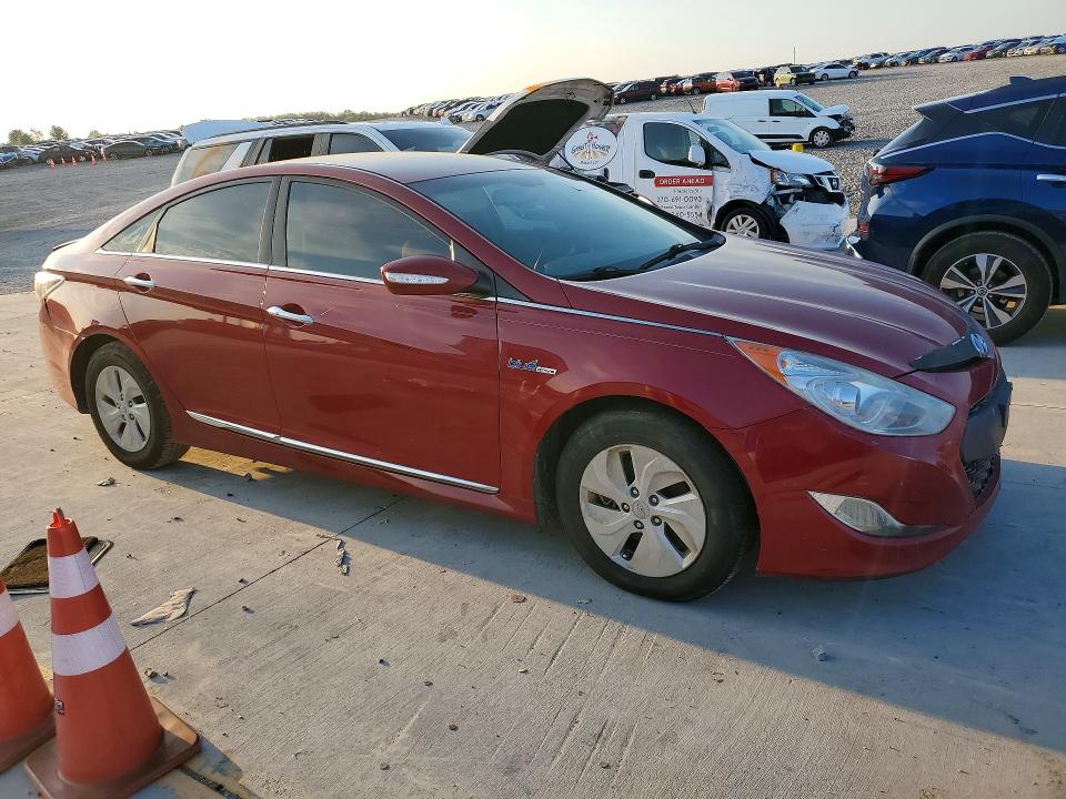 Продаж на аукціоні авто 2015 Hyundai Sonata Hybrid, vin: KMHEC4A49FA130881, номер лоту: 69225006
