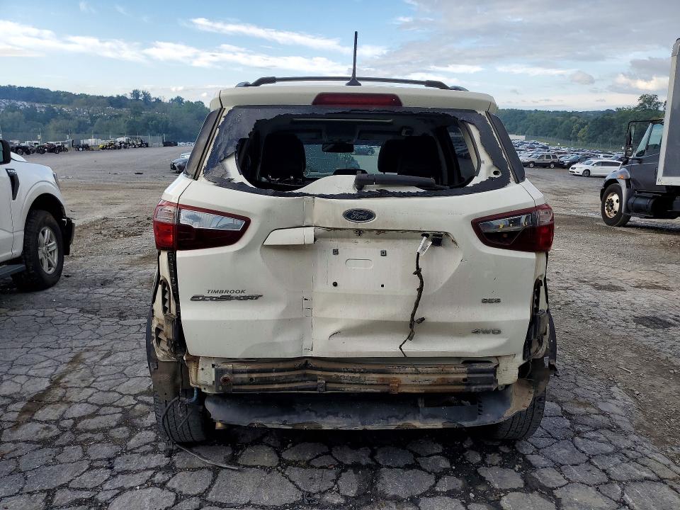 Продаж на аукціоні авто 2018 Ford Ecosport, vin: MAJ6P1CL1JC161433, номер лоту: 69169886