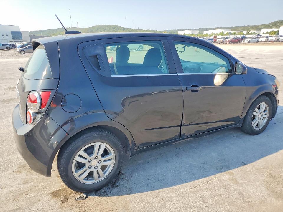 Продажа на аукционе авто 2015 Chevrolet Sonic, vin: 1G1JC6SH8F4141300, номер лота: 68002226