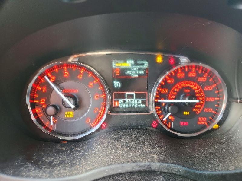 70518726 :رقم المزاد ، JF1VA1E65G9808801 vin ، 2016 Subaru Wrx مزاد بيع
