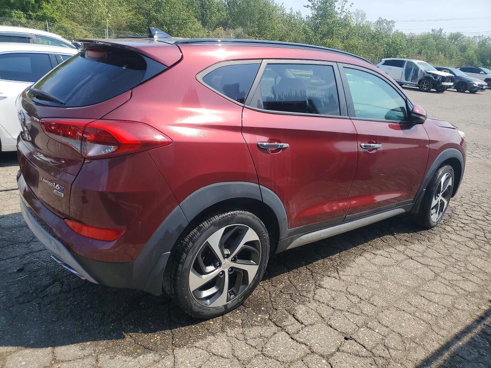 67250216 :رقم المزاد ، KM8J3CA29HU296407 vin ، 2017 Hyundai Tucson مزاد بيع