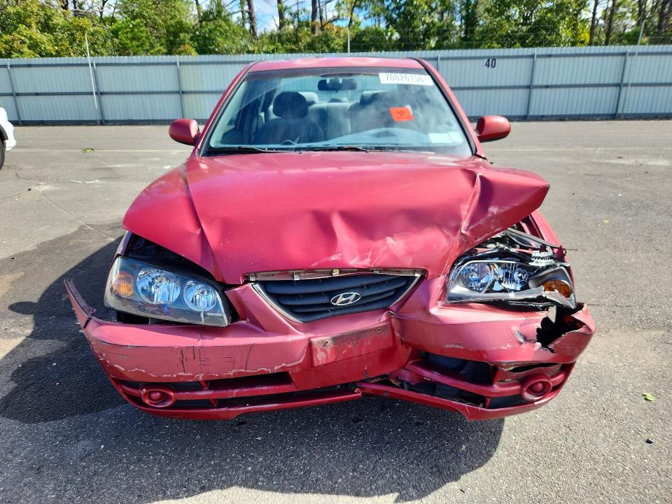 Продажа на аукционе авто 2005 Hyundai Elantra, vin: KMHDN46D55U063658, номер лота: 70826156