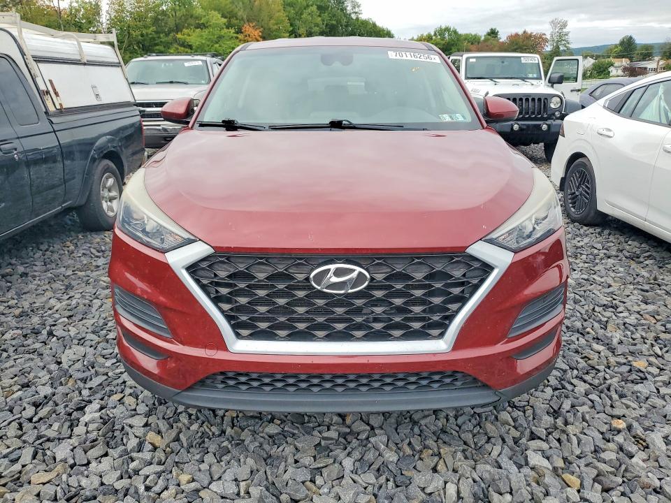2019 Hyundai Tucson მანქანა იყიდება აუქციონზე, vin: KM8J2CA49KU942363, აუქციონის ნომერი: 70116256